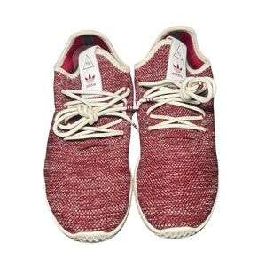Adidas x Pharrell Williams HU Human Race Sneakers Red US 6